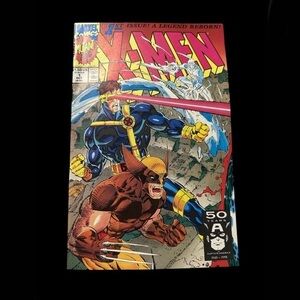 X-Men #1 (Marvel 1991) 1st Issue A Legend Reborn